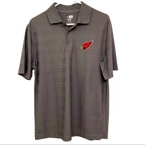 NFL Team Apparel Arizona Cardinals Polo